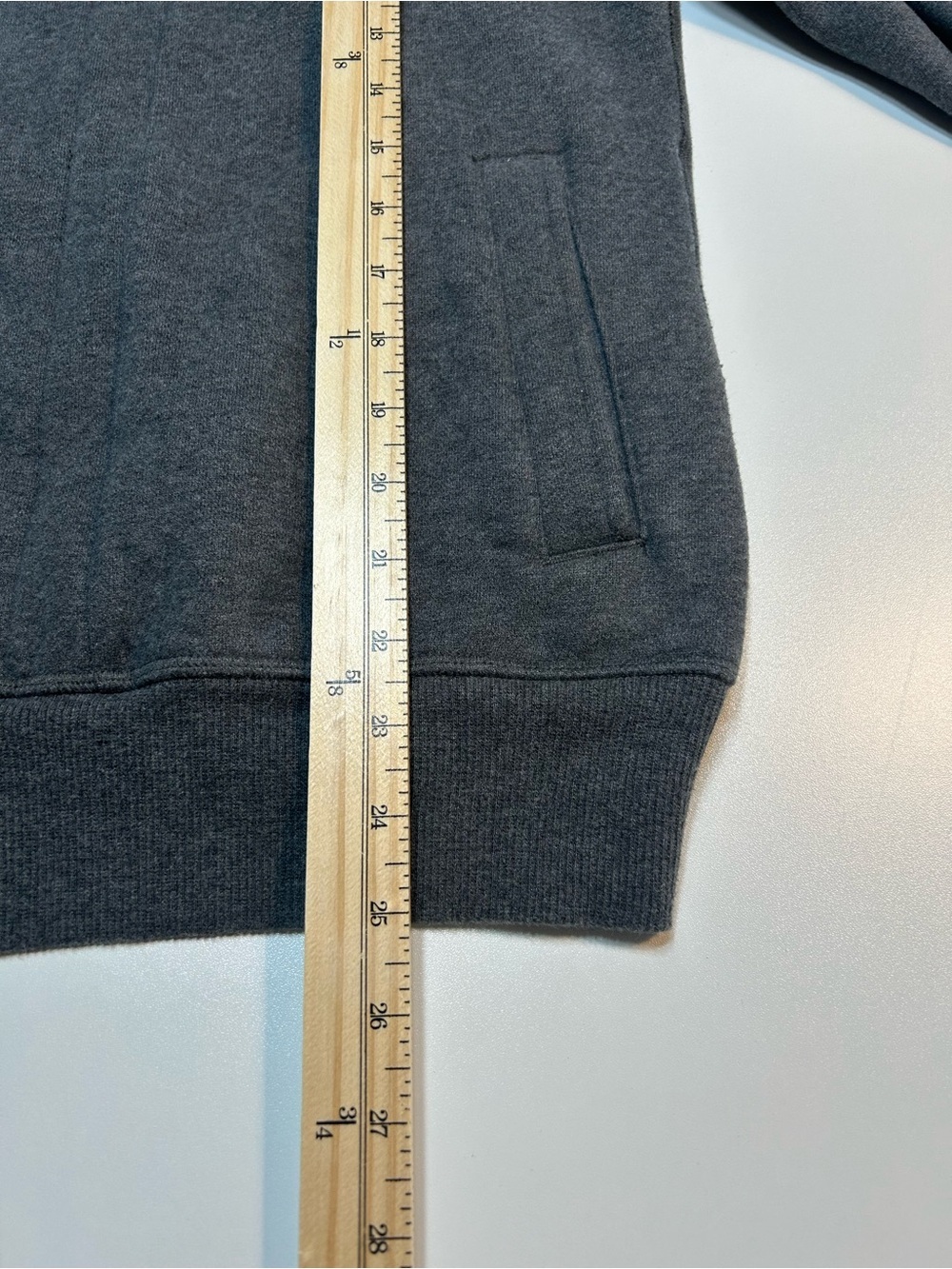 Lululemon Heathered Charcoal Gray Field Shell Utility Full Zip Hoodie Jacket - Picture 7 of 7